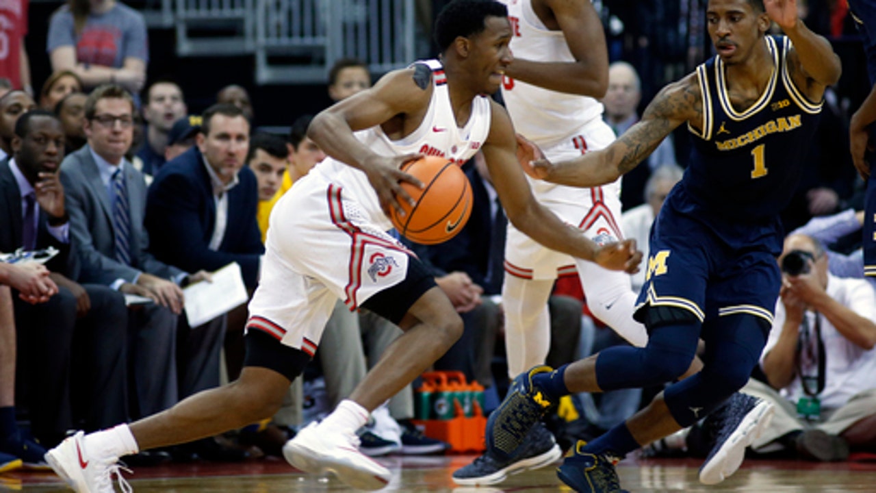 Furious rally powers Ohio State to 71-62 win over Michigan (Dec 04, 2017)